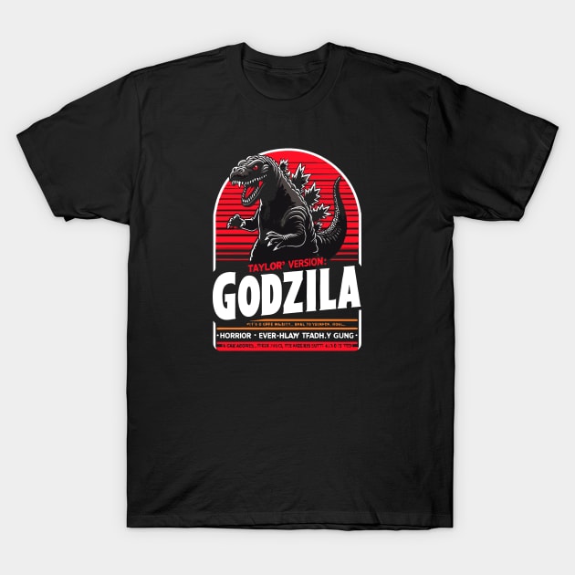 Godzilla T-Shirt by Rizstor